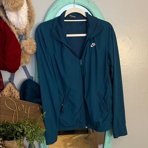Nike Women's Deep Teal Utility Jacket
